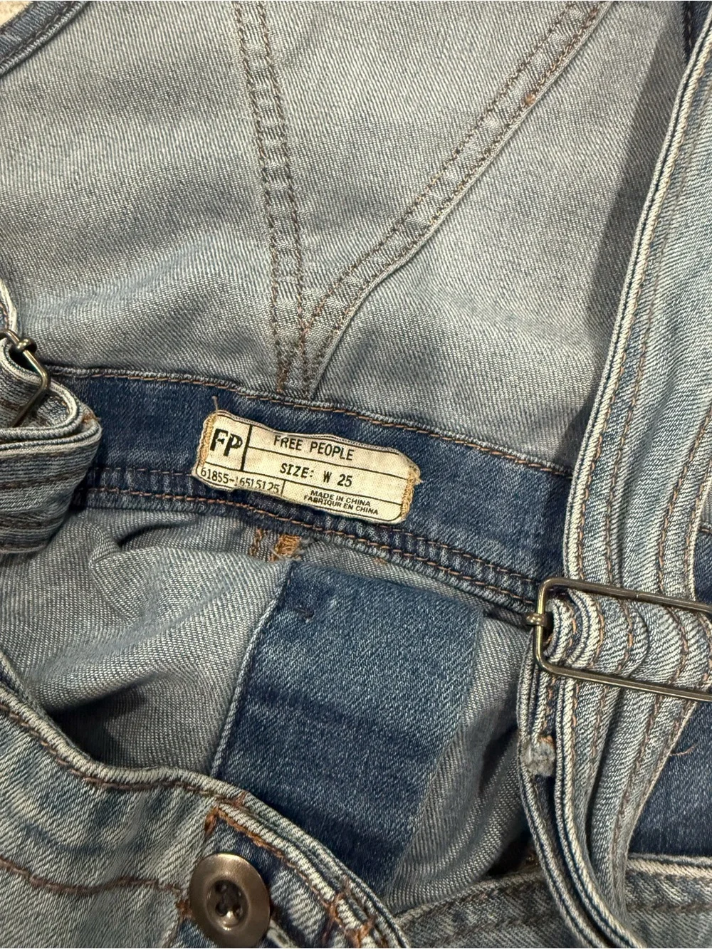 Free People light blue
